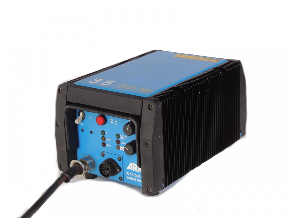 ARRI 1.2kw/575w  BALLAST