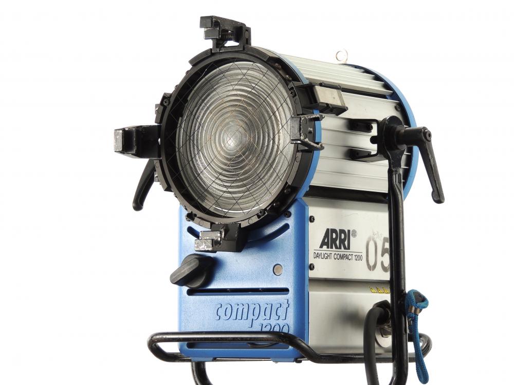 ARRI COMPACT 1.2kw HMI