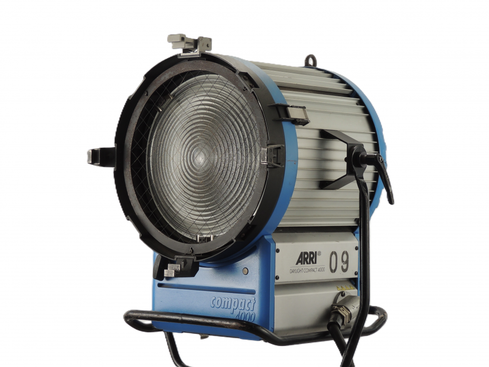 ARRI COMPACT 4kw HMI