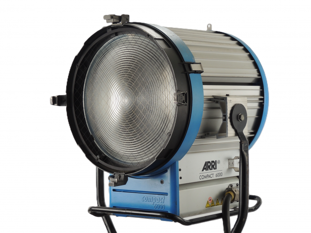 ARRI COMPACT 6kw HMI