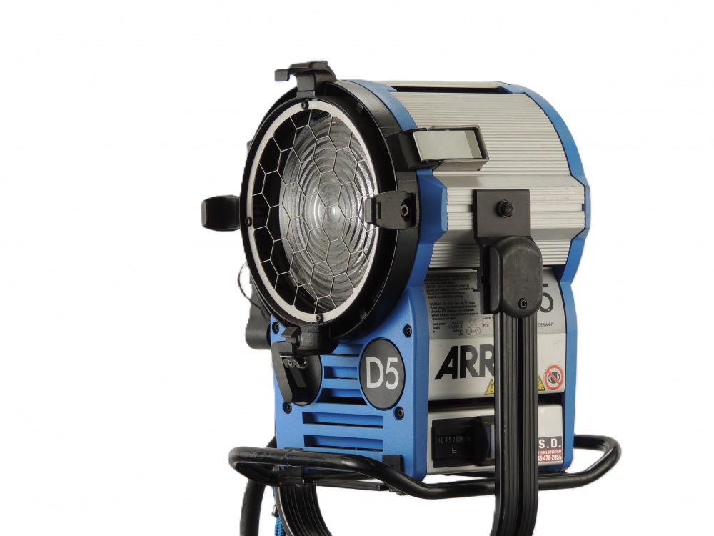 ARRI TRUE BLUE D5