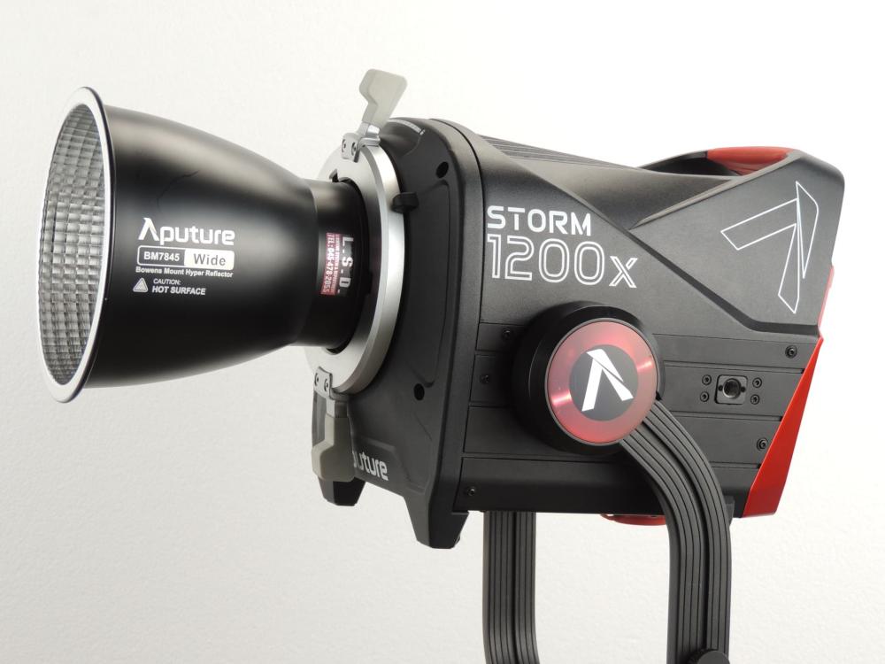 Aputure STORM 1200x CF12フレネルレンズ