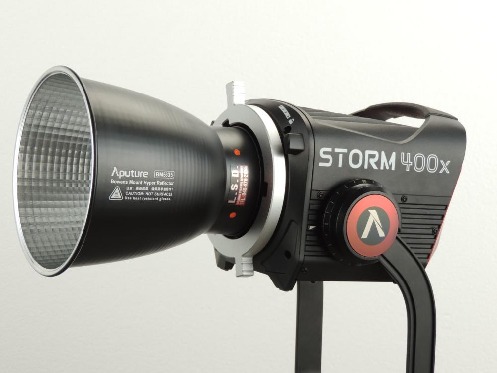 Aputure STORM400X CF7フレネルレンズ