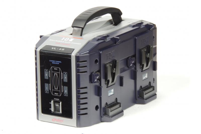 Vマウントバッテリーチャージャー4連