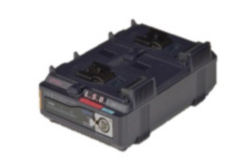 Vマウントバッテリーチャージャー2連